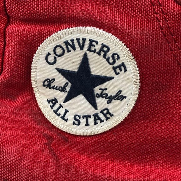 Converse Chuck Taylor All Star II Hi Red/White - Picture 12 of 14